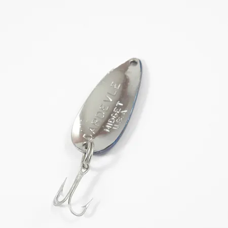 Eppinger Dardevle Midget, нікель/синій, 6 г, блесна коливалка (колебалка) #2110