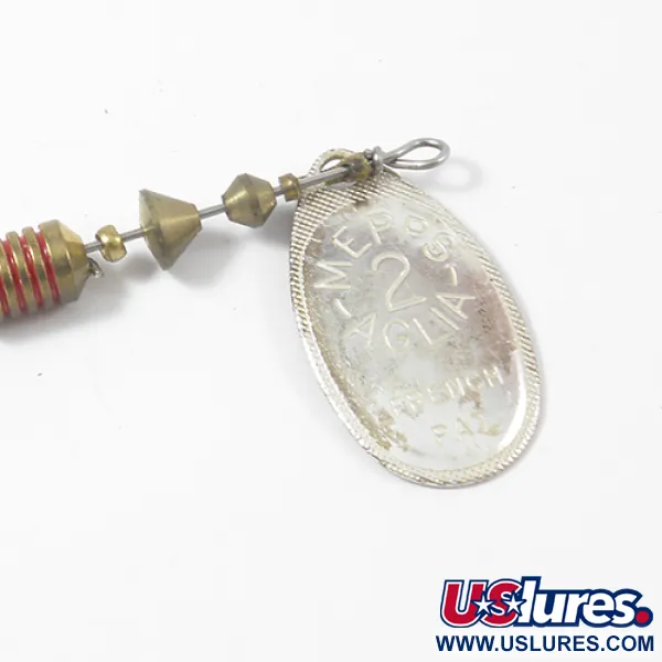 Mepps Aglia 2 dressed (з хвосту білки)