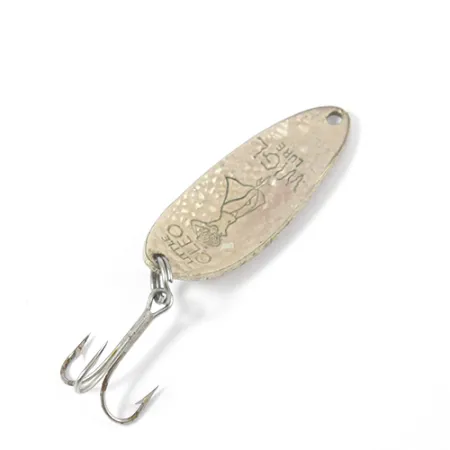 Seneca Little Cleo (Hula Girl),  рідкісний колір crystal (побите скло), 10 г, блесна коливалка (колебалка) #2121