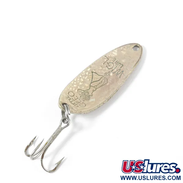 Seneca Little Cleo (Hula Girl),  рідкісний колір crystal (побите скло), 10 г, блесна коливалка (колебалка) #2121