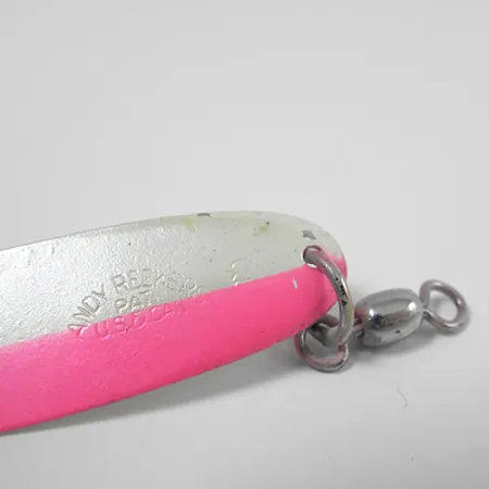 Andy Reekers 2, перламутровий/рожевий, 2,5 г, блесна коливалка (колебалка) #2122