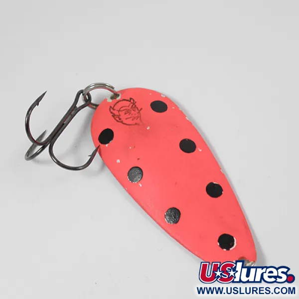 Eppinger Dardevle Dardevlet, червоний/чорний/нікель, 21 г, блесна коливалка (колебалка) #2123