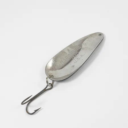 Eppinger Dardevle Imp, чорний/білий/нікель, 11 г, блесна коливалка (колебалка) #2124