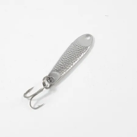 Hopkins S 1/2, нікель, 4 г, блесна коливалка (колебалка) #2127