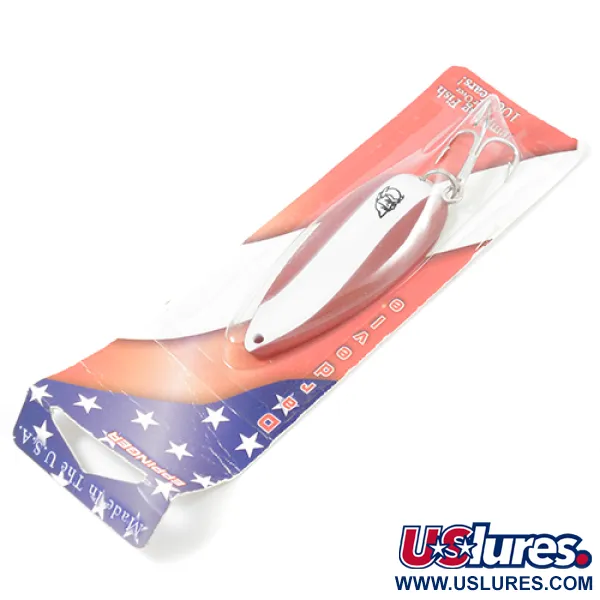 Eppinger Dardevle Dardevlet, червоний/білий, 21 г, блесна коливалка (колебалка) #2132