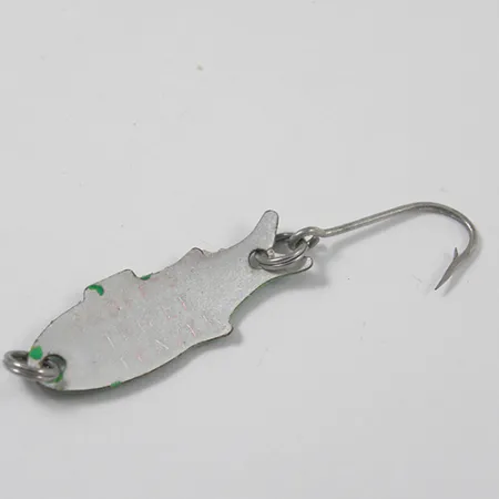 Shoff's Triple Teazer, білий/зелений, 1,1 г, блесна коливалка (колебалка) #2140