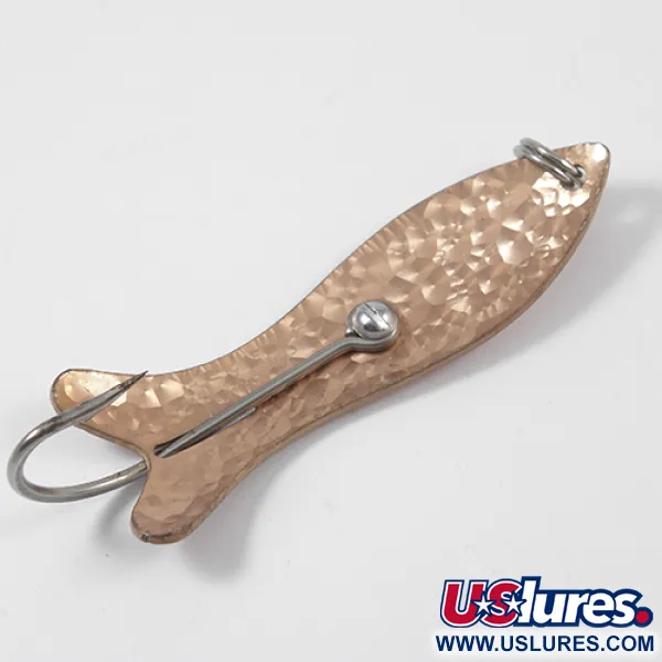 Hellion Fish  Незачіпляйка Hellion Fish, побите скло (мідь), 12 г, блесна коливалка (колебалка) #2143