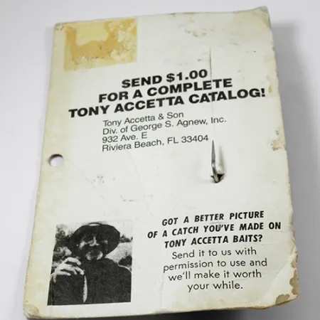 Tony Accetta Pet Spoon 14, нікель, 7 г, блесна коливалка (колебалка) #2144