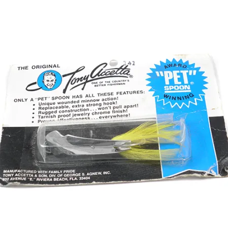 Tony Accetta Pet Spoon 14