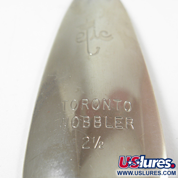 Etic Toronto Wobbler, нікель/мідь, 12,5 г, блесна коливалка (колебалка) #2146