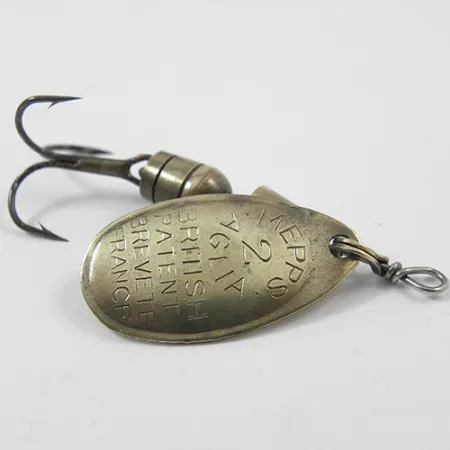 Mepps Aglia 2, латунь, 4,5 г, блешня оберталка (вертушка) #2148