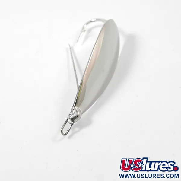  Незачіпляйка Johnson Silver Minnow, срібло (покриття сріблом), 12 г, блесна коливалка (колебалка) #2149