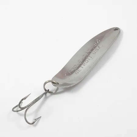 Eppinger Dardevle Cop-E-Cat 7400, нікель, 14 г, блесна коливалка (колебалка) #2152