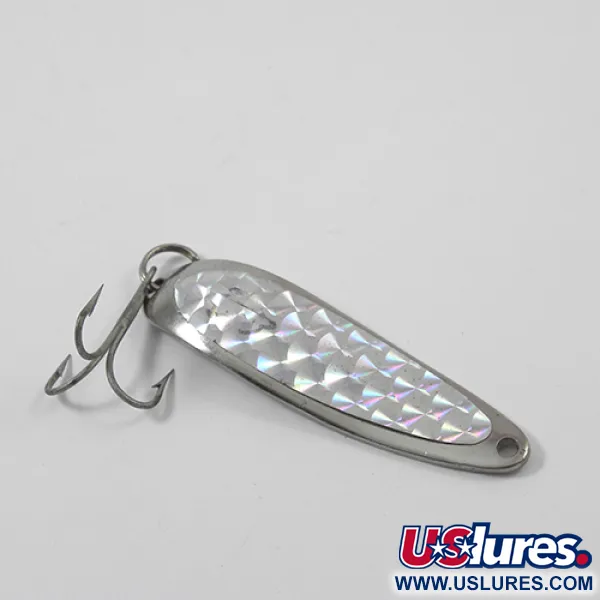 Eppinger Dardevle Cop-E-Cat 7400, нікель, 14 г, блесна коливалка (колебалка) #2152