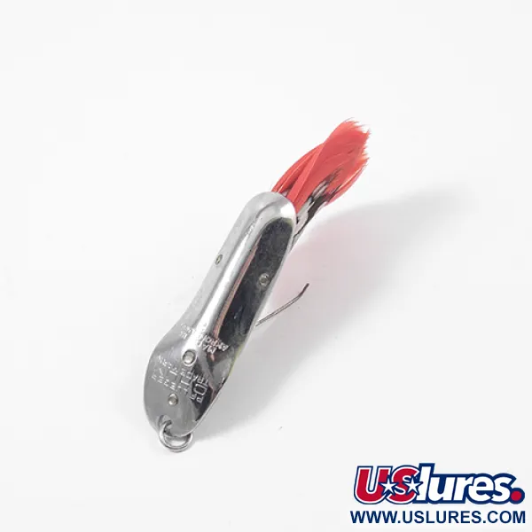 Pflueger  Незачіпляйка CHUM Pfluger, нікель, 8 г, блесна коливалка (колебалка) #2154