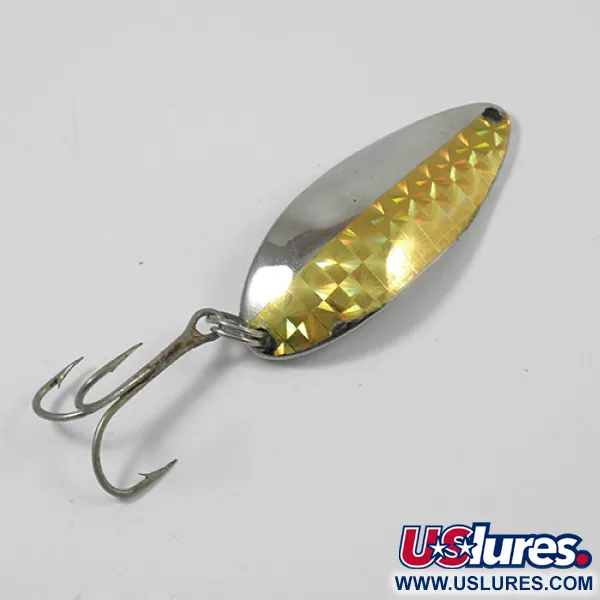 Seneca Little Cleo (Hula Girl), нікель/золото, 18 г, блесна коливалка (колебалка) #2161