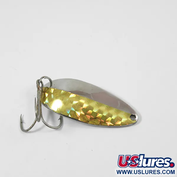 Seneca Little Cleo (Hula Girl), нікель/золото, 18 г, блесна коливалка (колебалка) #2161