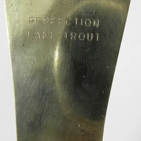 Unknown Perfection Lake Trout, золото/червоне око, 35 г, блесна коливалка (колебалка) #2166