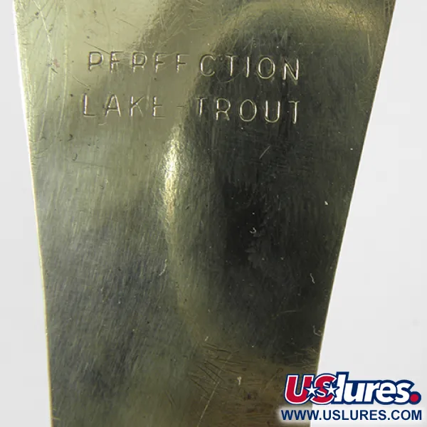 Unknown Perfection Lake Trout, золото/червоне око, 35 г, блесна коливалка (колебалка) #2166