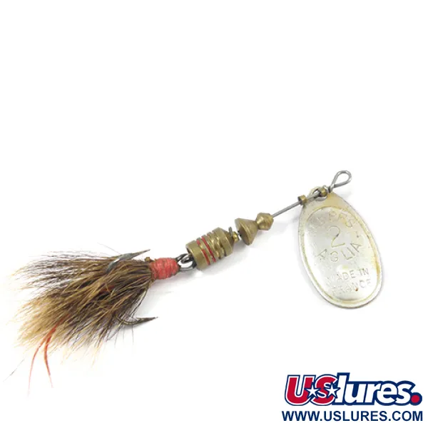 Mepps Aglia 2 dressed , (з хвосту білки)