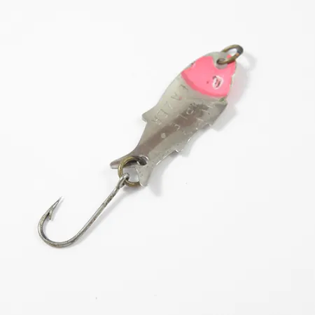 Shoff's Triple Teazer, нікель/червоний, 1,1 г, блесна коливалка (колебалка) #2171