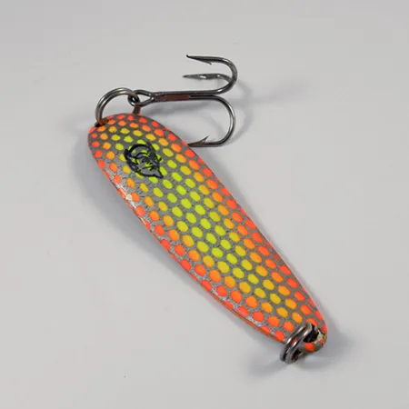 Eppinger Dardevle Cop-E-Cat 7400, жовтий/помаранчевий/нікель, 14 г, блесна коливалка (колебалка) #2177