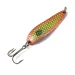 Eppinger Dardevle Cop-E-Cat 7400, жовтий/помаранчевий/нікель, 14 г, блесна коливалка (колебалка) #2177