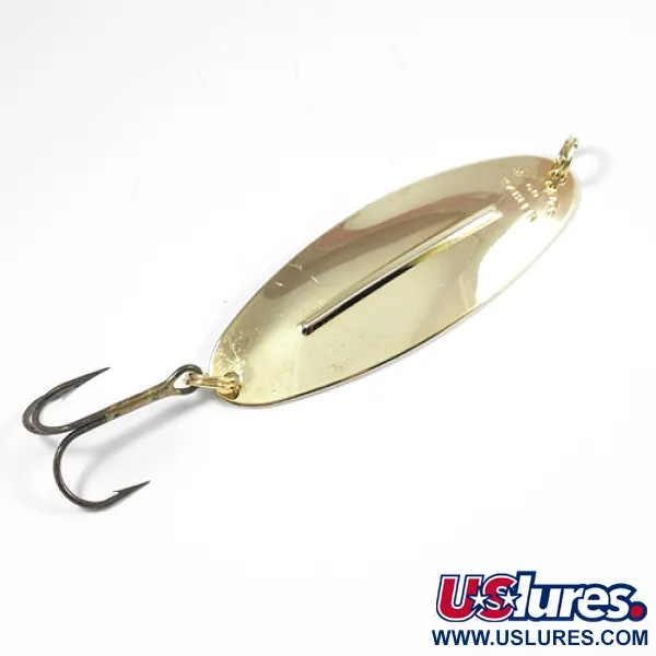  Williams Wabler, золото (покриття золотом), 18 г, блесна коливалка (колебалка) #2188