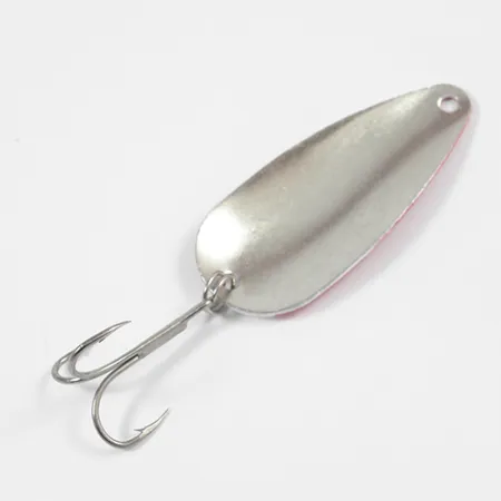 Cabela's, червоний/білий/нікель, 12 г, блесна коливалка (колебалка) #2191