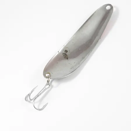 Unknown Budweiser, нікель/голограма, 7 г, блесна коливалка (колебалка) #2193