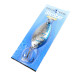  Blue Fox Strobe Tear Drop Spoon, карбований нікель/синій, 7 г, блесна коливалка (колебалка) #2198