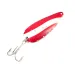Worth Chippewa, червоний/білий/нікель, 14 г, блесна коливалка (колебалка) #2204