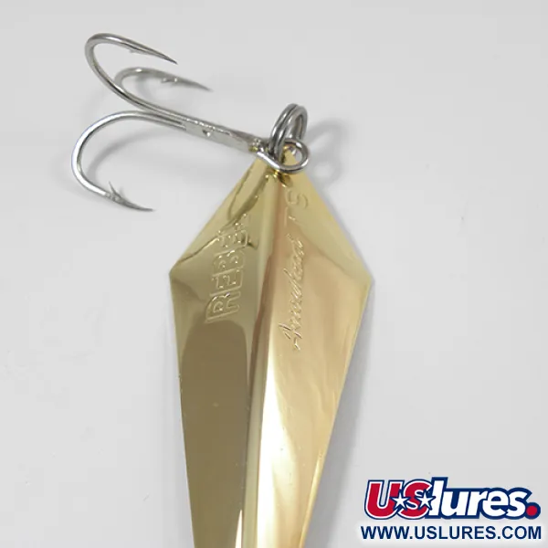  Rebel ArrowHead, золото, 17 г, блесна коливалка (колебалка) #2209