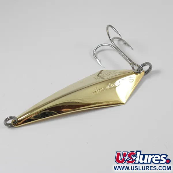  Rebel ArrowHead, золото, 17 г, блесна коливалка (колебалка) #2209