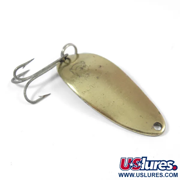 Eppinger Dardevle Devle-Dog 5300, латунь, 10 г, блесна коливалка (колебалка) #2210