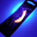 Acme K.O. Wobbler UV (світиться в ультрафіолеті), нікель/uv смужка - світиться в ультрафіолеті, 21 г, блесна коливалка (колебалка) #2216