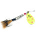 Eppinger Dardevle Osprey Notangle Spinner 3000, жовтий/червоний/нікель, 16 г, блешня оберталка (вертушка) #2237