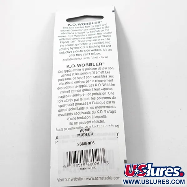 K.O. Wobbler UV (світиться в ультрафіолеті)