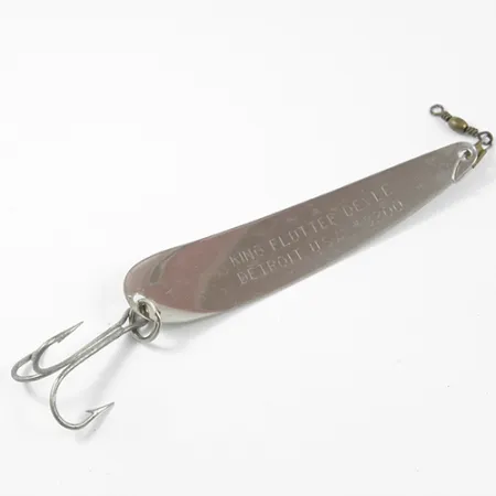 Eppinger Dardevle King Flutter Devle, нікель, 9 г, блесна коливалка (колебалка) #2262