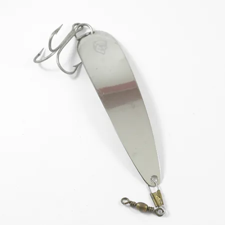 Eppinger Dardevle King Flutter Devle, нікель, 9 г, блесна коливалка (колебалка) #2262