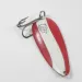 Eppinger Dardevle Dardevlet, червоний/білий/нікель, 21 г, блесна коливалка (колебалка) #2263