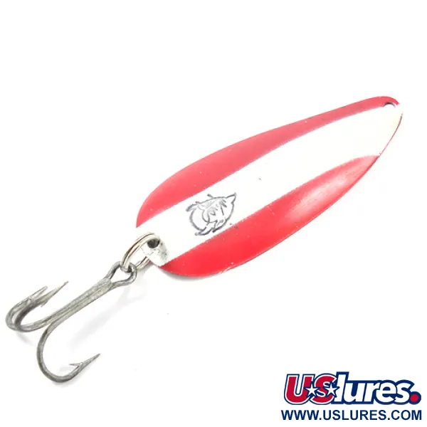 Eppinger Dardevle Dardevlet, червоний/білий/нікель, 21 г, блесна коливалка (колебалка) #2263