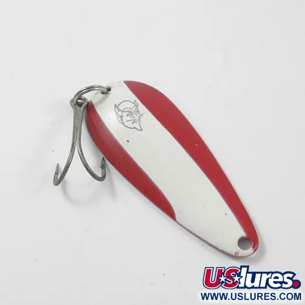Eppinger Dardevle Imp, червоний/білий/нікель, 11 г, блесна коливалка (колебалка) #2264