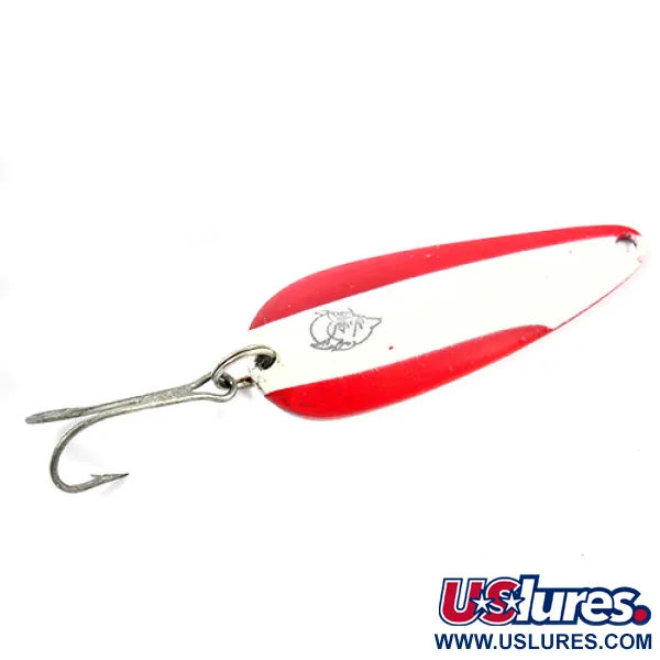 Eppinger Dardevle Imp, червоний/білий/нікель, 11 г, блесна коливалка (колебалка) #2264