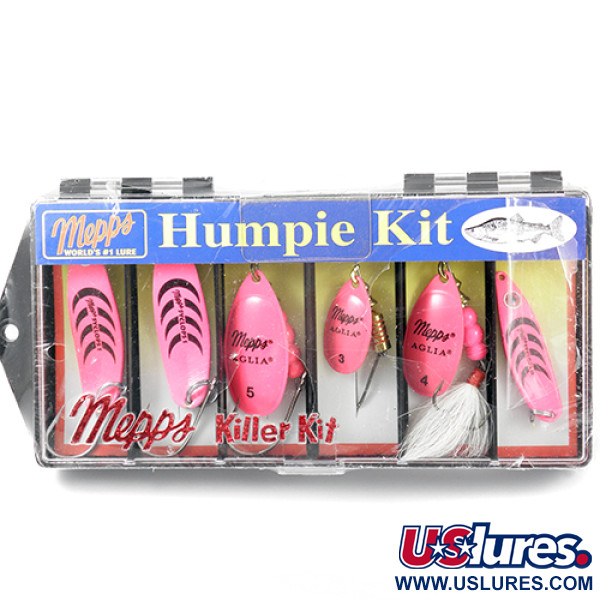  Mepps Killer Kit, Hot Pink, , блесна коливалка (колебалка) #6947