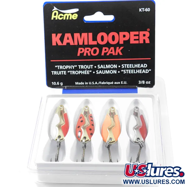 Acme Kamlooper Pro Pak, , 11 г, блесна коливалка (колебалка) #2267
