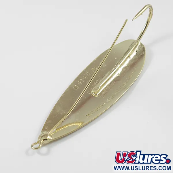  Незачіпляйка Johnson Silver Minnow, золото, 28 г, блесна коливалка (колебалка) #2272