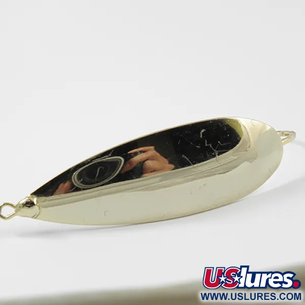  Незачіпляйка Johnson Silver Minnow, золото, 28 г, блесна коливалка (колебалка) #2272