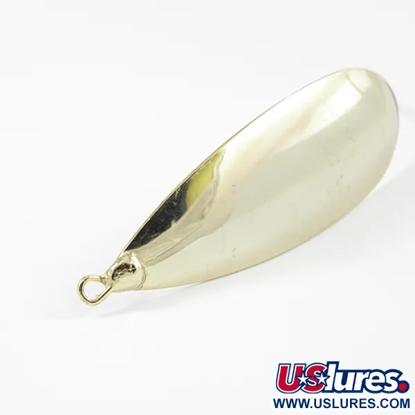  Незачіпляйка Johnson Silver Minnow, золото, 28 г, блесна коливалка (колебалка) #2272