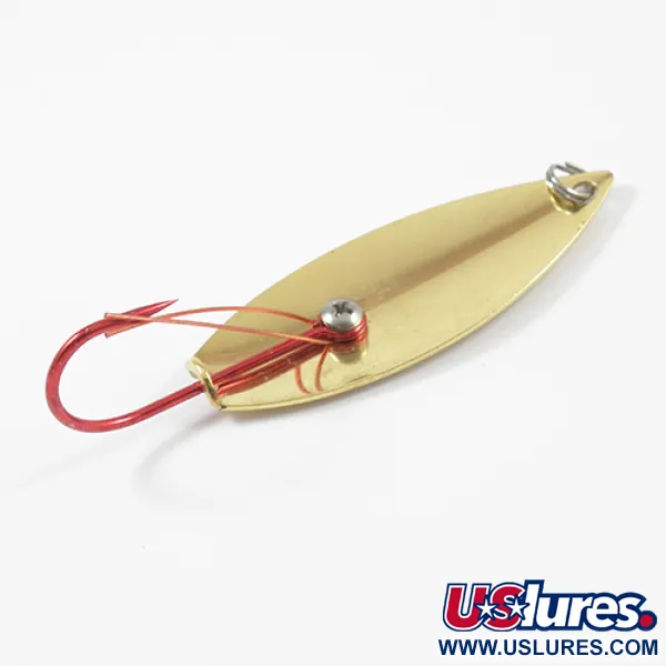 Captain Mikes Aqua Dream Незачіпляйка Aqua Dream, золото/зелена луска, 12 г, блесна коливалка (колебалка) #2276